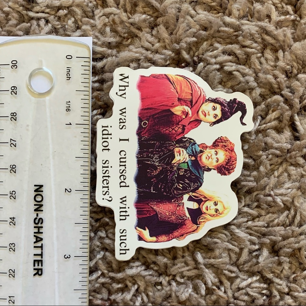Hocus Pocus Vinyl Sticker Matte - Picture 2 of 2